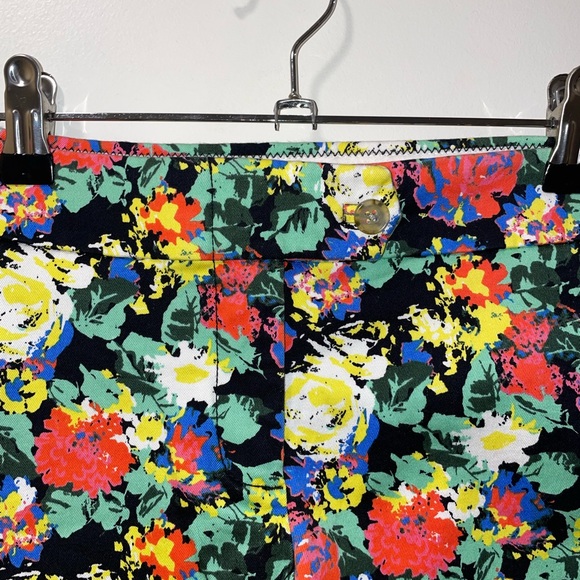 J.Crew Floral Printed Shorts - Picture 3 of 5